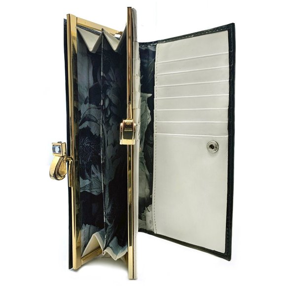 TED BAKER Temmey Small Crystal Bow Purse - Picture 5 of 8